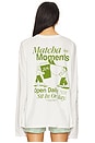 view 5 of 6 Matcha Moments Tee in Ecru
