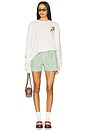 view 6 of 6 Matcha Moments Tee in Ecru