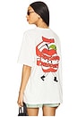view 1 of 5 Apple Peels Tee in Ecru