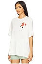 view 3 of 5 Apple Peels Tee in Ecru