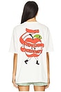 view 4 of 5 Apple Peels Tee in Ecru