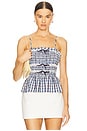 view 1 of 4 Katya Cami in Margot Gingham