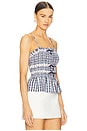 view 2 of 4 Katya Cami in Margot Gingham