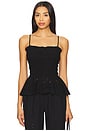 view 1 of 5 Martina Cami in Black
