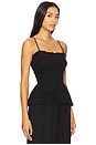 view 3 of 5 Martina Cami in Black