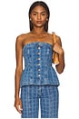 view 1 of 4 Eloise Top in Blue