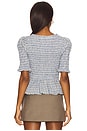view 3 of 5 Mansi Shirred Blouse in Cloudy
