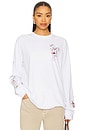view 2 of 6 Olive Hotel Tee in White