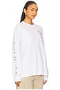 view 3 of 6 Olive Hotel Tee in White
