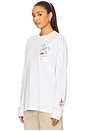 view 4 of 6 Olive Hotel Tee in White