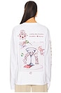 view 5 of 6 Olive Hotel Tee in White