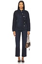 view 4 of 5 Finella Denim Shirt in Blue
