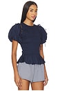 view 2 of 4 Becca Blouse in Navy