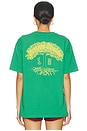 view 4 of 5 Daily Rituals Graphic Tee in Green