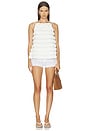 view 4 of 5 Leili Ruffle Cami Top in White