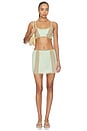 view 4 of 5 Addison Lace Bralette Top in Mint