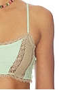 view 5 of 5 Addison Lace Bralette Top in Mint