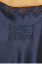 view 5 of 5 Tansy Satin And Lace Cami Top in Navy