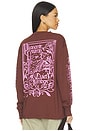 view 1 of 4 CAMISETA PLEASANT SLUMBER GRAPHIC  in Chocolate