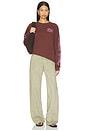 view 4 of 4 CAMISETA PLEASANT SLUMBER GRAPHIC  in Chocolate