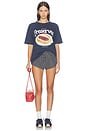 view 5 of 4 House Preserves Graphic Tee in Blue
