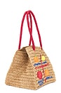 view 3 of 4 SAC EN PAILLE FRUITY RAFFIA in Straw