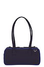 view 1 of 4 Lenny Large Bowler Bag in Navy