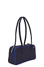 view 3 of 4 Lenny Large Bowler Bag in Navy