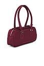 view 3 of 4 BENNY MINI BOWLER 백 in Burgandy
