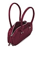 view 4 of 4 BENNY MINI BOWLER 백 in Burgandy