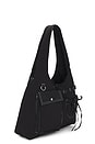 view 3 of 4 Multi Pocket Roisin Bag in Black