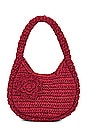 view 1 of 4 ROSETTE ストローバッグ in Red