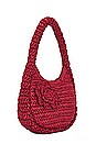 view 3 of 4 ROSETTE ストローバッグ in Red