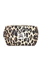 view 1 of 4 Makeup Bag in Leopard