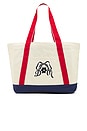 view 1 of 4 Canvas Tote Bag in Ecru