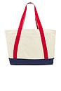 view 2 of 4 Canvas Tote Bag in Ecru