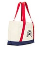 view 3 of 4 Canvas Tote Bag in Ecru