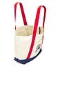 view 4 of 4 Canvas Tote Bag in Ecru