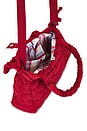 view 4 of 4 Alani Grab Bag in Red