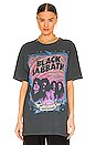 view 2 of 5 Black Sabbath Paradiso Poster Tee in Vintage Black