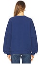 view 3 of 4 Bon Voyage Boyfriend Crew in Washed Indigo