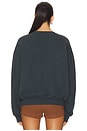 view 3 of 4 Game Day Crew Sweatshirt in Vintage Black