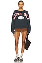 view 4 of 4 Game Day Crew Sweatshirt in Vintage Black