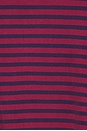 view 6 of 5 SWEAT STRIPE TERRY OVERSIZED  in Burgundy Stripe