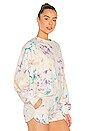 view 2 of 4 X REVOLVE Spring Bubble Tie Dye Oversized Sweatshirt in Spring Bubble Tie Dye