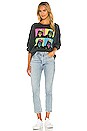 view 5 of 5 X REVOLVE Biggie Pop Color Oversized Sweatshirt in Vintage Black