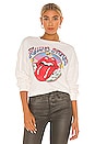 view 1 of 4 SWEAT ROLLING STONES in Vintage White