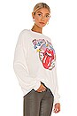 view 2 of 4 SWEAT ROLLING STONES in Vintage White