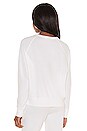 view 3 of 4 X REVOLVE St Moritz Crew Sweatshirt in Vintage White