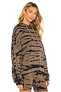 view 2 of 4 X REVOLVE Oversized Hoodie in Ripple Tie Dye
